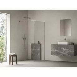   Ravak Walk-In Air Wall 90 zuhanykabin krómhatású+transparent