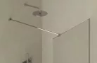 Ravak Walk-In Air Wall 90 zuhanykabin krómhatású+transparent