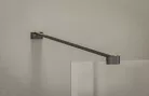Ravak Walk-In Air Wall 110 zuhanykabin fekete+transparent