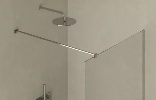 Ravak Walk-In Air Wall 110 zuhanykabin krómhatású+transparent