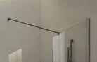 Ravak Walk-In Air Wall 120 zuhanykabin fekete+transparent
