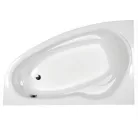 H2O Kitty aszimmetrikus sarokkád akril 150x95 cm balos (H2O-12090)