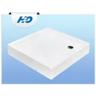 H2O Zénó szögletes zuhanytálca 900 mm standard akril (H2O-12302)