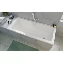 H2O MONA egyenes akril kád 170x70 cm (H2O-12444)