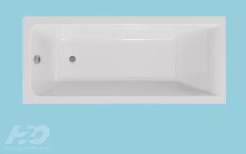 H2O MONA egyenes akril kád 170x70 cm (H2O-12444)