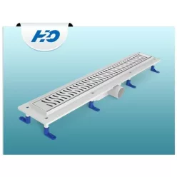   H2O zuhanyfolyóka rozsdamentes ráccsal cipzár 70 cm (H2O-15922)