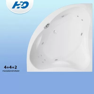 H2O masszázsterápia 4+4+2 (H2O-17057)