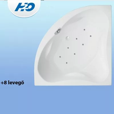 H2O masszázsterápia 8 pezsgőfürdő (H2O-17067)