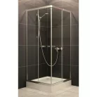 H2O Projecta átlátszó szögletes zuhanykabin SZETT 900mm standard (H2O-18650)