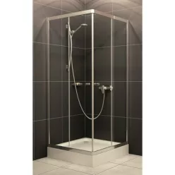   H2O Projecta fabrik szögletes zuhanykabin SZETT 800mm standard (H2O-18950)