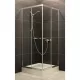 H2O Projecta fabrik szögletes zuhanykabin SZETT 900mm slim (H2O-18956SLIM)