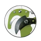 Hernyózó olló ágvágó és fűrész H31