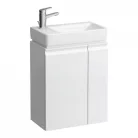 Laufen Pro S balos alsószekrény 47 cm 815955 mosdóhoz fehér H4830010954631 rajza
