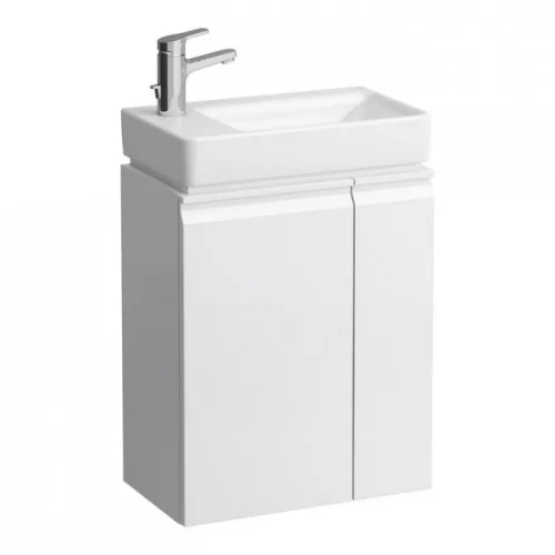 Laufen Pro S balos alsószekrény 47 cm 815955 mosdóhoz fehér H4830010954631 rajza