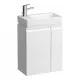 Laufen Pro S balos alsószekrény 47 cm 815955 mosdóhoz fehér H4830010954631 rajza