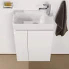Laufen Pro S jobbos alsószekrény 47 cm 815954 mosdóhoz fényes fehér (H4830020954751)