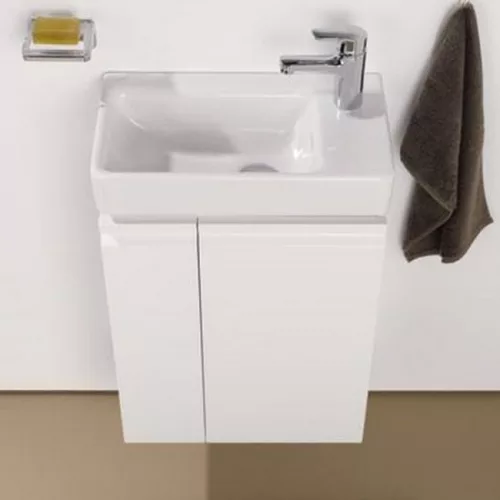 Laufen Pro S jobbos alsószekrény 47 cm 815954 mosdóhoz fényes fehér (H4830020954751)