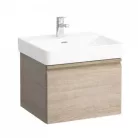 Laufen Pro S alsószekrény 55 cm 818959 mosdóhoz fényes tölgy H4830310954791 rajz2