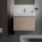 Laufen Pro S alsószekrény 55 cm 818959 mosdóhoz fényes tölgy H4830310954791