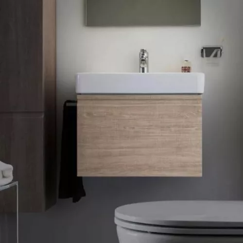 Laufen Pro S alsószekrény 55 cm 818959 mosdóhoz fényes tölgy H4830310954791