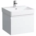 Laufen Pro S alsószekrény 52 cm 810962 mosdóhoz matt fehér H4833510964631 rajz