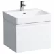 Laufen Pro S alsószekrény 52 cm 810962 mosdóhoz matt fehér H4833510964631 rajz