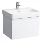 Laufen Pro S alsószekrény 57 cm 810963 mosdóhoz matt fehér (H4833710964631)