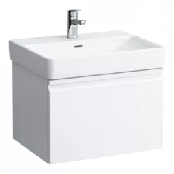   Laufen Pro S alsószekrény 57 cm 810963 mosdóhoz matt fehér (H4833710964631)