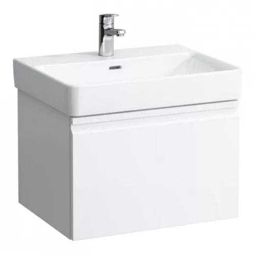 Laufen Pro S alsószekrény 57 cm 810963 mosdóhoz matt fehér (H4833710964631)