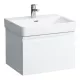 Laufen Pro S alsószekrény 57 cm 810963 mosdóhoz matt fehér (H4833710964631)