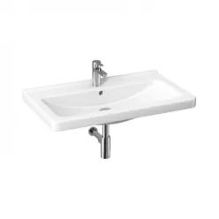   Jika Cubito Pure mosdó 85 cm 1 csaplyukkal fehér (H8104260001041)