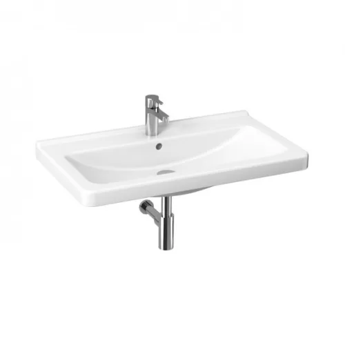 Jika Cubito Pure mosdó 85 cm 1 csaplyukkal fehér (H8104260001041)