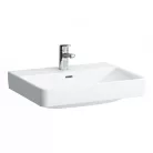Laufen Pro S mosdó csaplyukkal 60x46,5 fehér H8109630001041 rajz