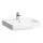 Laufen Pro S mosdó csaplyukkal 60x46,5 fehér H8109630001041 rajz