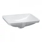 Laufen Pro S alulról építhető mosdó 53x40 fehér H8119610001091 rajz