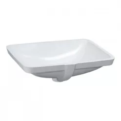Laufen Pro S alulról építhető mosdó 53x40 fehér H8119610001091 rajz