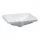 Laufen Pro S alulról építhető mosdó 53x40 fehér H8119610001091 rajz