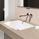 Laufen Pro S alulról építhető mosdó 55x38 fehér H8119630001091