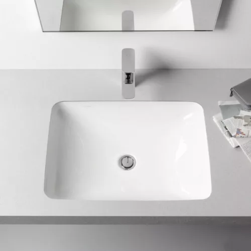 Laufen Pro S alulról építhető mosdó 55x38 fehér H8119630001091