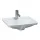 Laufen Pro S alulról építhető mosdó csaplyukkal 53x40 fehér H8119660001041 rajz