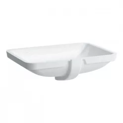 Laufen Pro S alulról építhető mosdó 55x38 fehér H8119630001091 rajz