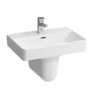 Laufen Pro S ráépíthető mosdó csaplyukkal 55x38 fehér alul csiszolt H8129520001041