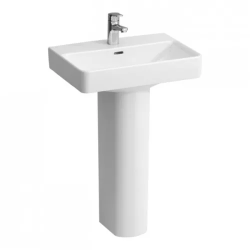 Laufen Pro S ráépíthető mosdó csaplyukkal 55x38 fehér alul csiszolt H8129520001041