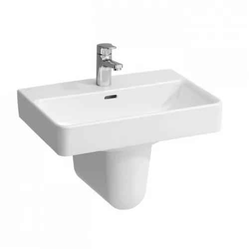 Laufen Pro S ráépíthető mosdó csaplyukkal 55x38 fehér alul csiszolt H8129520001041