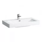 Laufen Pro S mosdó csaplyukkal 85x46,5 fehér H8139650001041 rajz