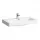 Laufen Pro S mosdó csaplyukkal 85x46,5 fehér H8139650001041 rajz
