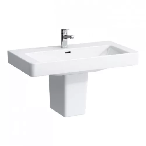 Laufen Pro S mosdó csaplyukkal 85x46,5 fehér H8139650001041