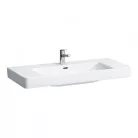 Laufen Pro S ráépíthető mosdó csaplyukkal 100,5 cm fehér H8139660001041