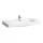 Laufen Pro S ráépíthető mosdó csaplyukkal 100,5 cm fehér H8139660001041