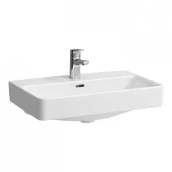 Laufen Pro S mosdó csaplyukkal 60x38 kompakt LCC felület fehér H8189594001041 rajz